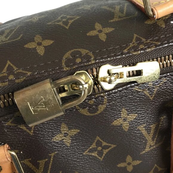 LOUIS VUITTON Monogram Keepall 50 Boston bag - Picture 6 of 14